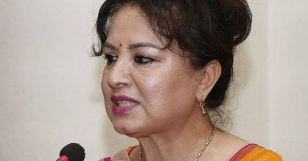 राष्ट्र संघीय समिति सिडमा तेस्रो कार्यकालका लागि उमेदवारी दिँदै बन्दना राणा